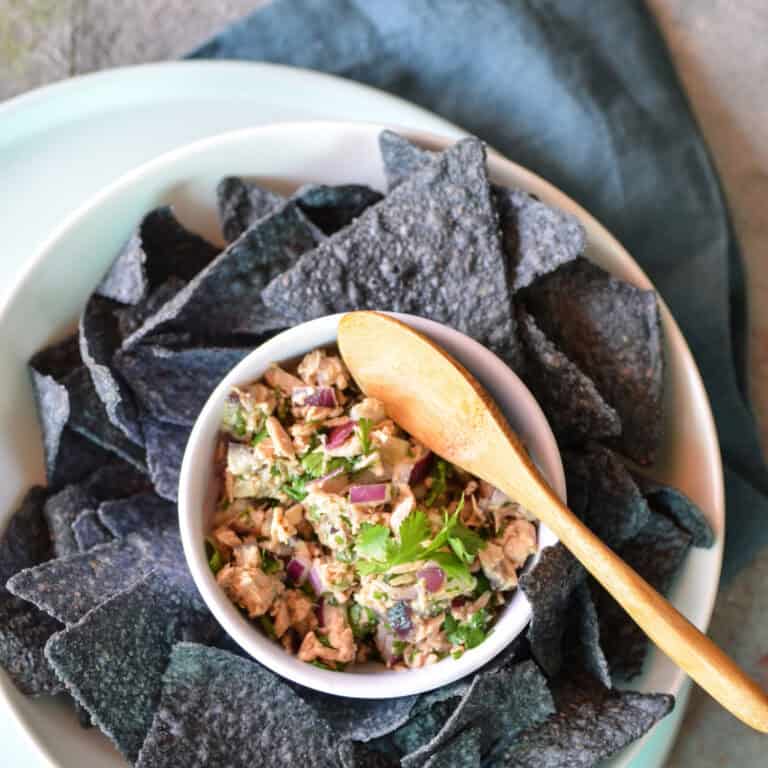Oregon Albacore Tuna salad