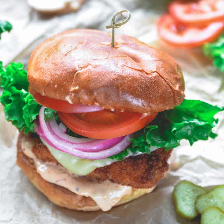 oregon rockfish burger